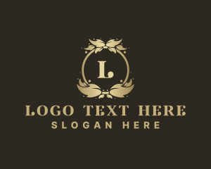 Luxury Leaves Boutique logo
