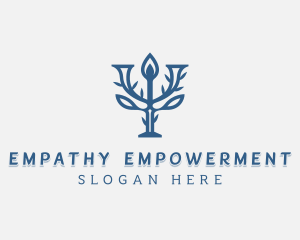 Natural Therapy Psychologist logo design