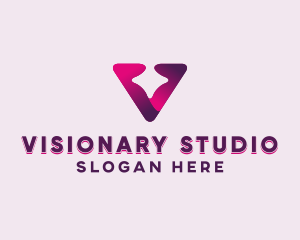 Creative Studio Letter V  logo