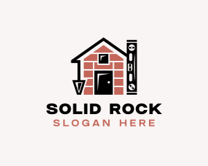 Brick Home Construction logo