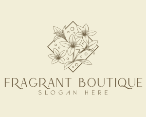 Vanilla Flower Plant logo