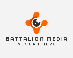 Digital Eye Camera Media  logo design