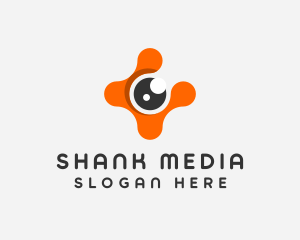 Digital Eye Camera Media  logo design