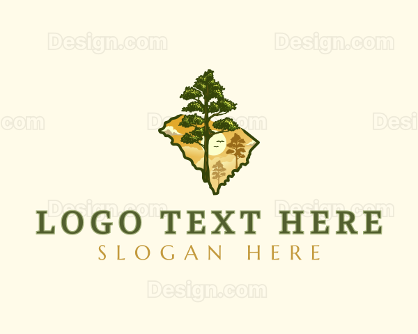 South Carolina Loblolly Pine Logo