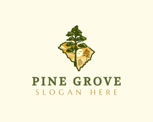 South Carolina Loblolly Pine logo design