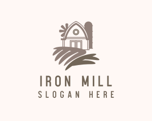 Farming Barn Mill logo design