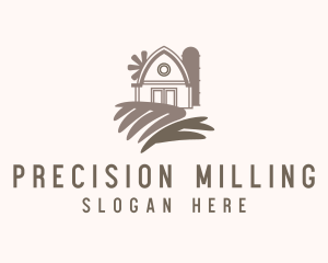 Farming Barn Mill logo design