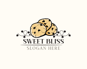 Sweet Cookie Bakery logo design