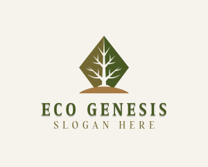 Eco Tree Park logo design