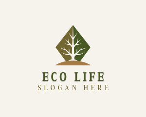 Eco Tree Park logo design