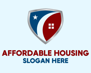 Star House Protection logo design