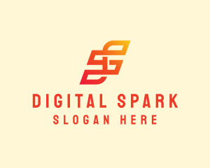 Digital Tech Marketing logo design