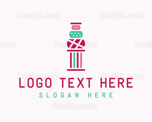 Mediterranean Cake Pillar Logo