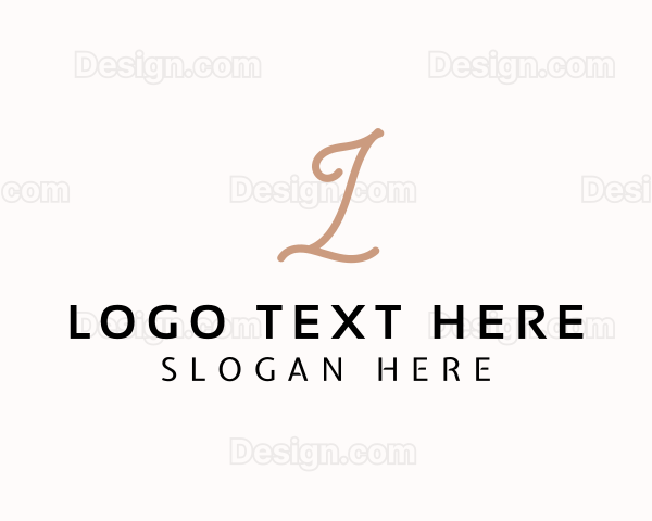 Elegant Fashion Brand Logo