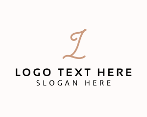Elegant Fashion Brand Logo