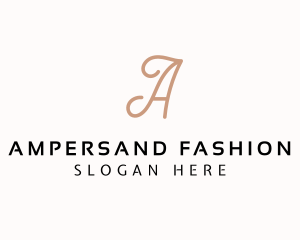 Elegant Fashion Brand logo design