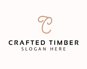 Elegant Fashion Brand logo design