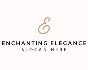 Elegant Fashion Brand logo design