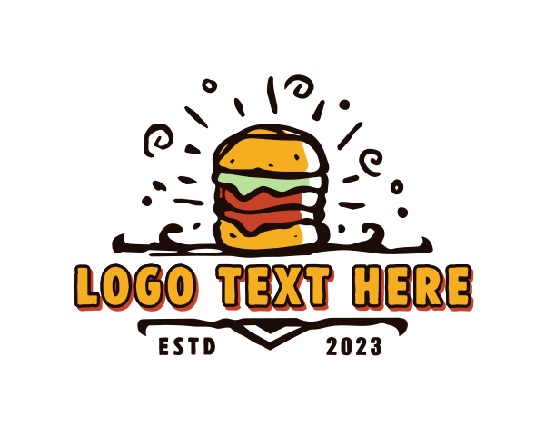 Fast Food logo example 2