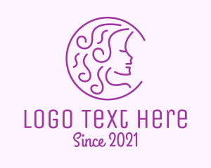 Purple Woman Salon logo