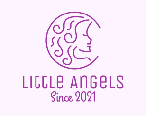 Purple Woman Salon logo