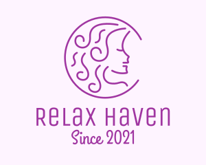 Purple Woman Salon logo