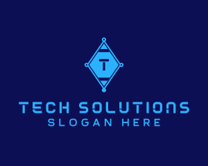 Digital Circuit Technology Logo