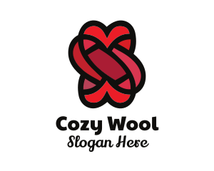 Heart Wedding Knot logo