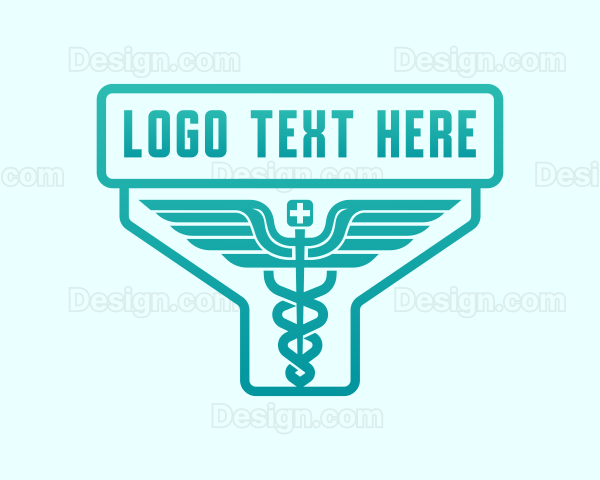 Hospital Clinic Laboratory Logo