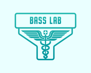 Hospital Clinic Laboratory logo design