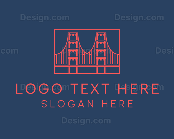 Golden Gate Bridge Logo