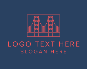 Golden Gate Bridge logo