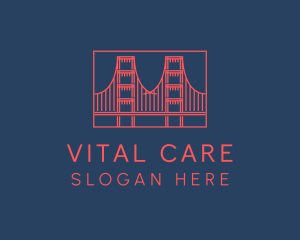Golden Gate Bridge logo