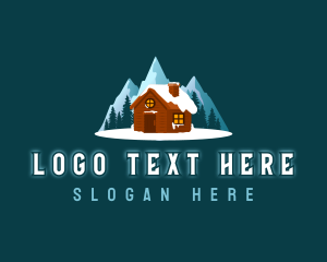 Snow Cabin Lodge logo