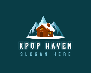 Snow Cabin Lodge Logo