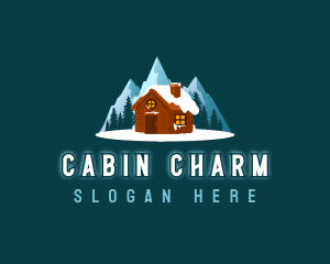 Snow Cabin Lodge logo