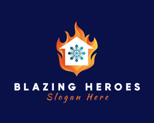 Home Fire Cooling logo