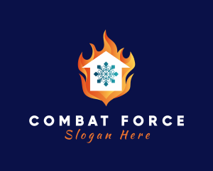 Home Fire Cooling logo