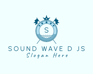 Nautical Sea Resort logo design