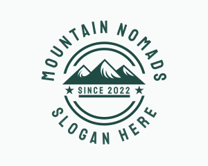 Mountain Outdoor Camp logo design