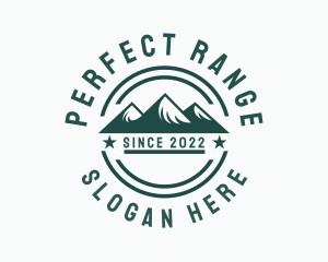 Mountain Outdoor Camp logo design