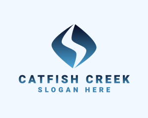 Blue Creek River logo