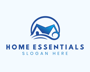 Home Property Realty logo design