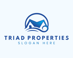 Home Property Realty logo design