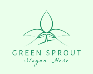 Natural Wellness Seedling logo