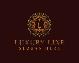 Luxury Royal Vine logo design