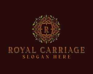 Luxury Royal Vine logo design