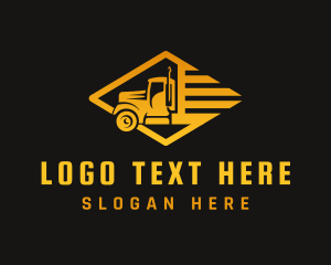 Express Logistics Vehicle logo