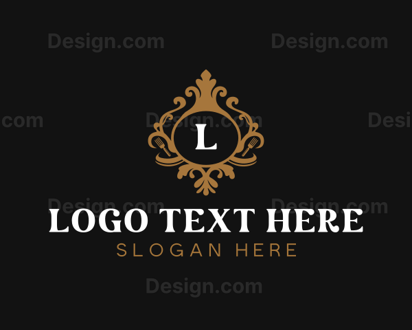 Luxury Fine Dining Logo