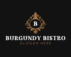 Luxury Fine Dining logo design